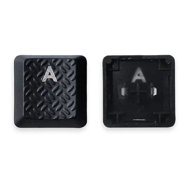 Alt view image 4 of 6 - Texture Tactility Backlit Gaming Keycaps Replacement for GL Tactile Switch Logit G813/G815/G913/G915 TKL RGB Mechanical Keyboard Keycaps(WASD Keycaps+Arrow Keys)