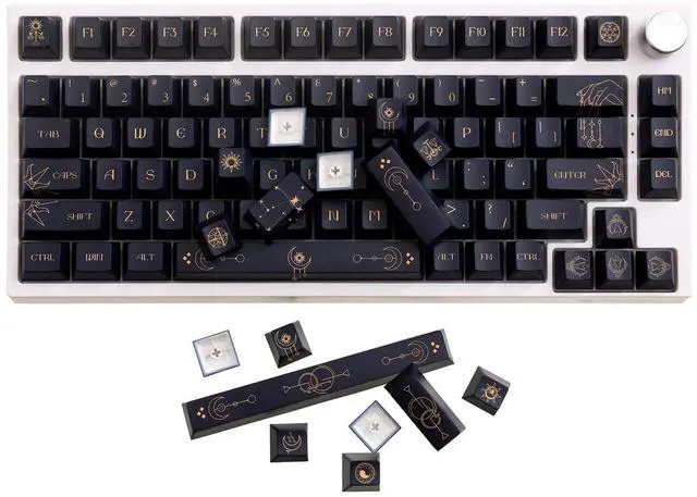 Main image of 150 Keys Constellation Keycaps Set, Original Cherry Profile