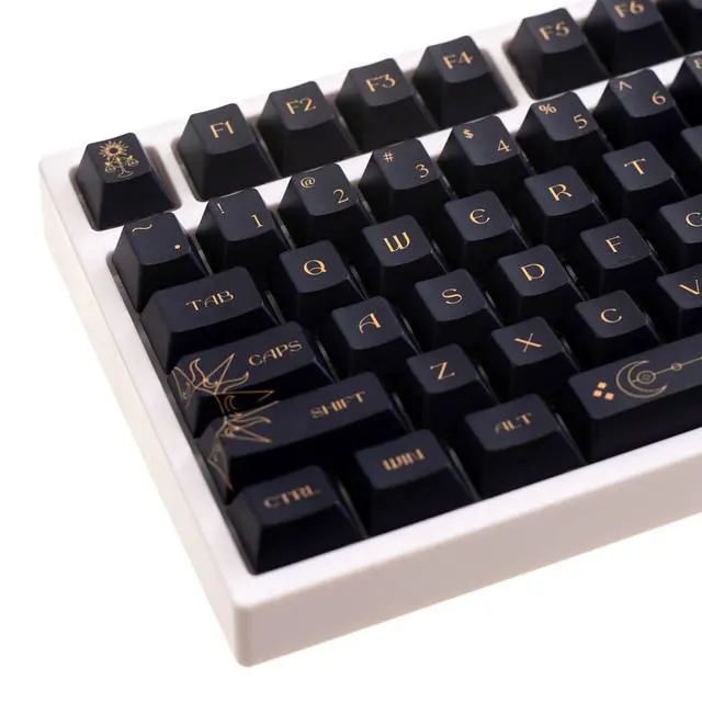 Alt view image 3 of 7 - 150 Keys Constellation Keycaps Set, Original Cherry Profile