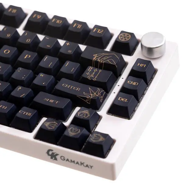 Alt view image 2 of 7 - 150 Keys Constellation Keycaps Set, Original Cherry Profile