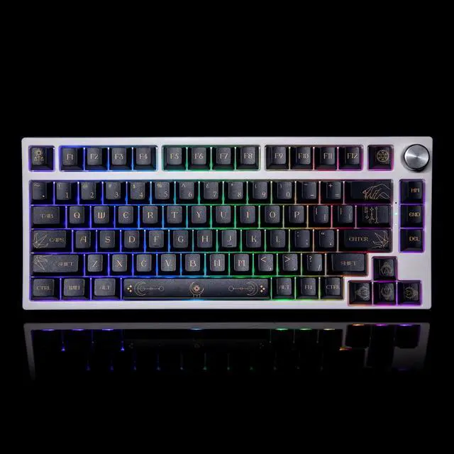 Alt view image 5 of 7 - 150 Keys Constellation Keycaps Set, Original Cherry Profile