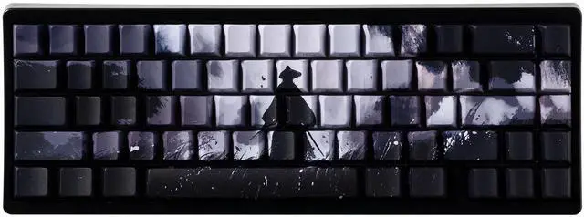 Main image of XVX Swordsman Double Shot PBT Keycaps, Side Printed Shine Through Keycap Set, Cherry Profile Dye Sublimation Keyboard Keycaps Suitable for Cherry Gateron MX Switches Mechanical Keyboard