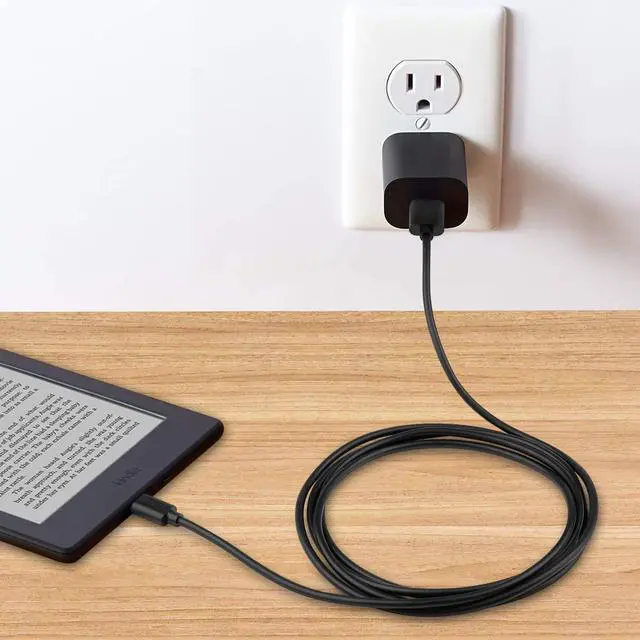 Alt view image 2 of 5 - Charging Cord for Kindle 2nd/3rd-10th, Paperwhite 1st-10th Old Generation