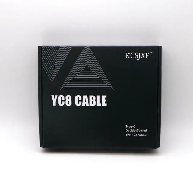 Alt view image 6 of 6 - Pro Straight Keyboard Cable, 5 Foot USB A to USB Type C Cable (Dark Gray)