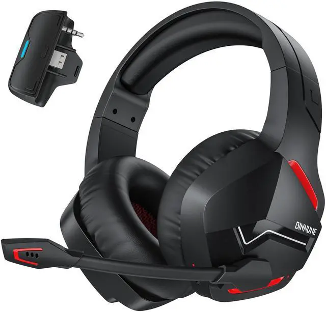 Main image of Wireless Headset for Xbox Series X/S, Xbox One, 120H Ultra-Long Battery, Wireless Gaming Headset with Mic, 50mm Drivers, Bluetooth 5.3 & Comfortable Over-Ear Wireless Headphones