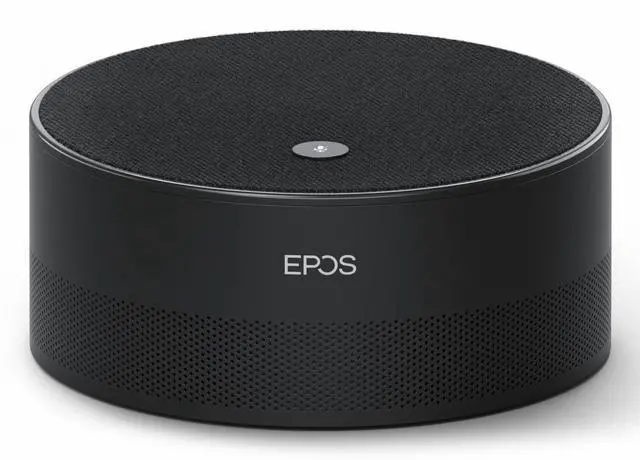 Main image of Intelligent Speaker for Microsoft Teams Rooms Meeting with Transcription and VOI, Black