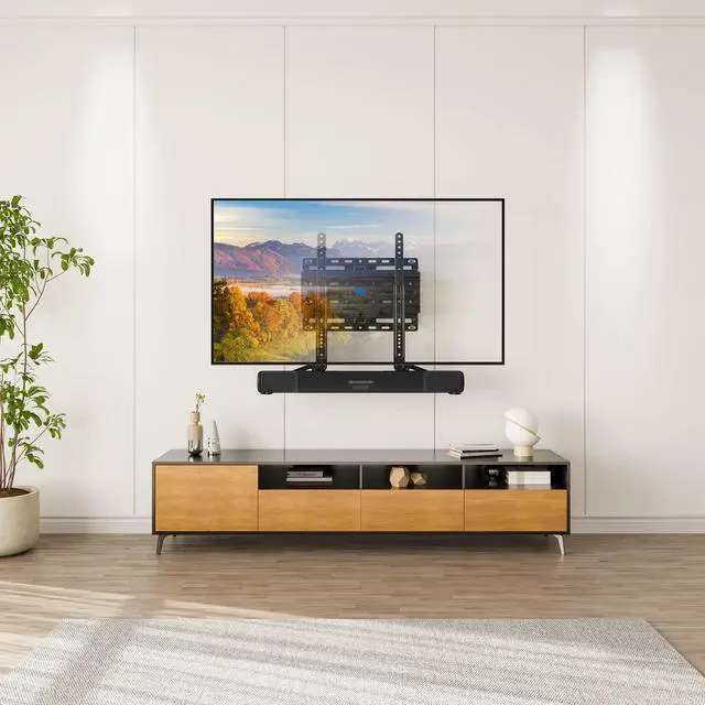 Alt view image 2 of 7 - Soundbar Mount Bracket Fits Most of Soundbars up to 15 Lbs