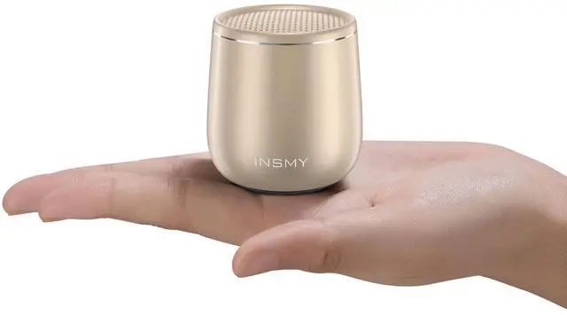 Main image of Small Bluetooth Speaker, Waterproof Mini Portable Wireless Speakers