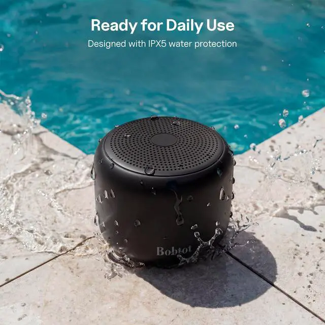 Alt view image 5 of 7 - Portable Bluetooth Speakers with Strap Easy to Carry Mini Speaker
