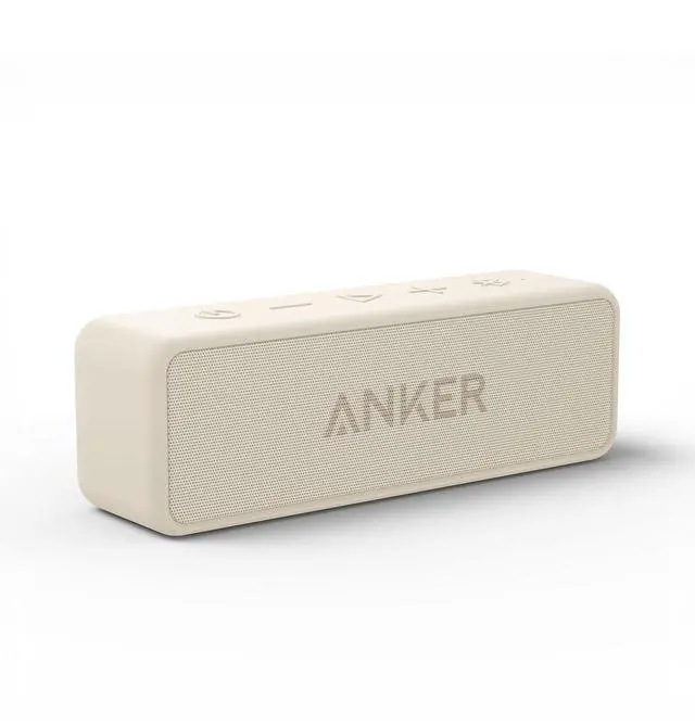 Main image of Soundcore 2 Portable Bluetooth Speaker, Stereo Sound, IPX7