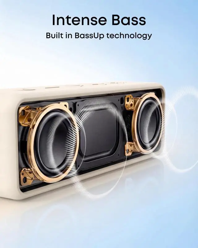 Alt view image 7 of 7 - Soundcore 2 Portable Bluetooth Speaker, Stereo Sound, IPX7