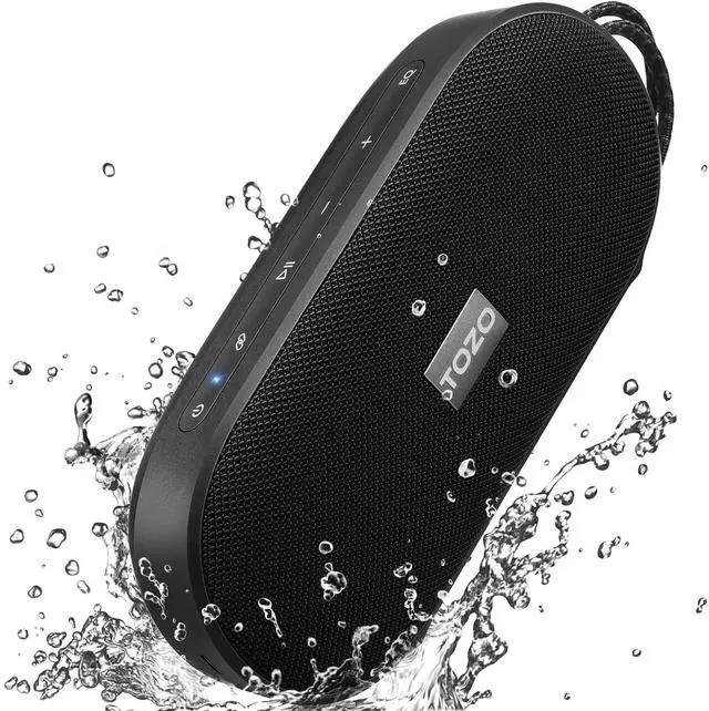 Main image of PA1 Portable Bluetooth Speaker, Powerful Stereo Sound with Deep Bass