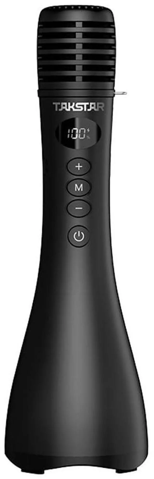 Main image of Bluetooth Microphone & Voice Amplifier, 15W Wireless Handheld Mic with Speaker LED Display, 4 Modes, Noise Canceling, Portable PA System for Teaching Singing Speaking Karaoke Wedding - DA10