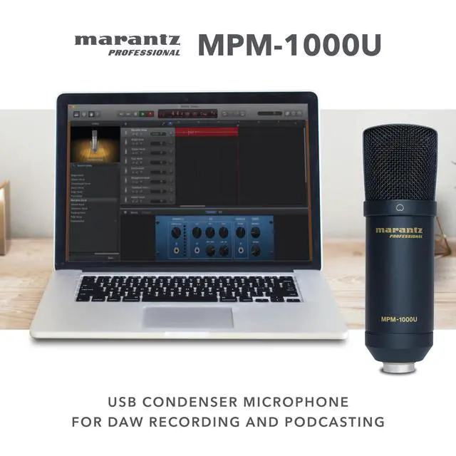 Alt view image 6 of 6 - MPM-1000U USB Condenser Microphone