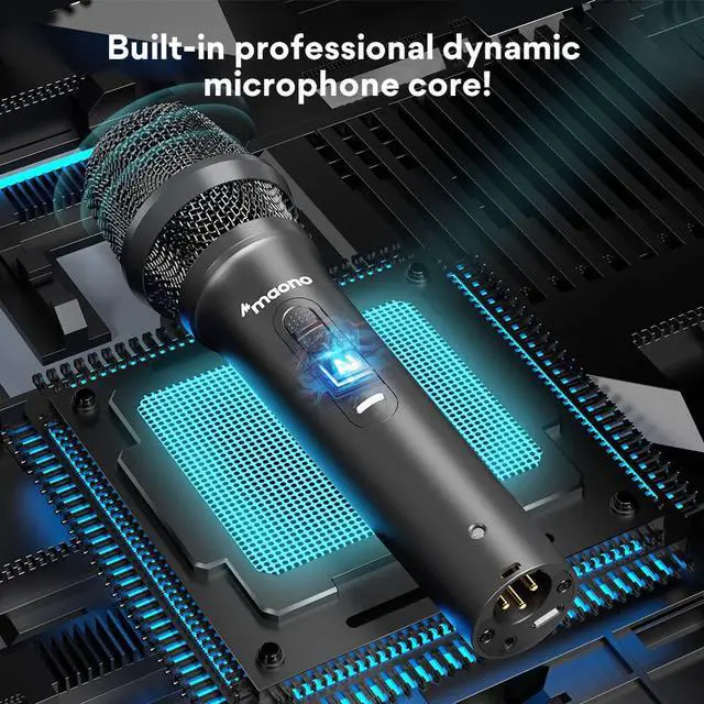 Alt view image 6 of 7 - HD300T USB/XLR Dynamic Podcast Microphone for PC & Audio Interface