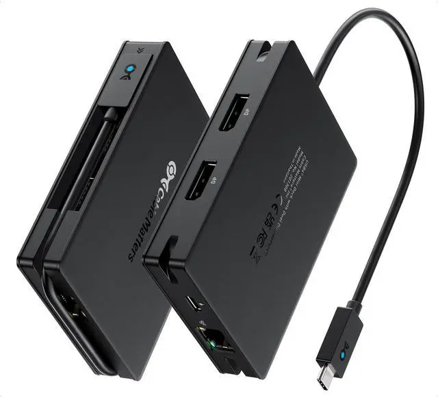 Main image of 8-in-1 Portable 40Gbps USB4 Hub Dual DisplayPort