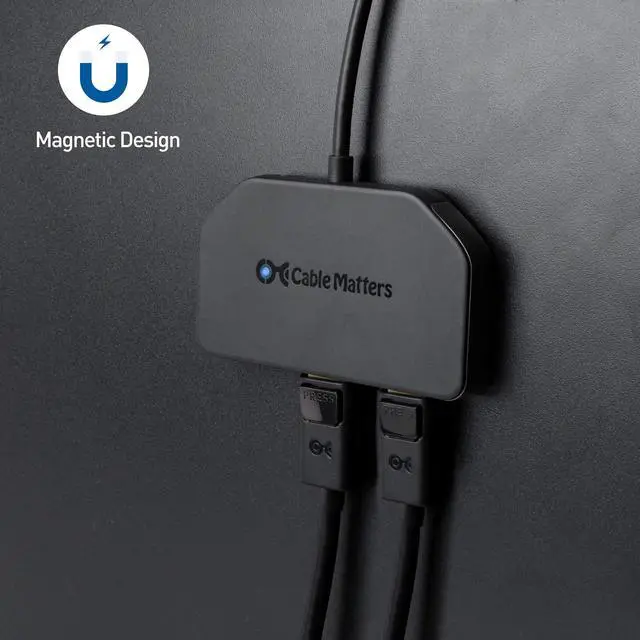 Alt view image 5 of 7 - Windows Only Triple Monitor USB C Hub, 3X DisplayPort