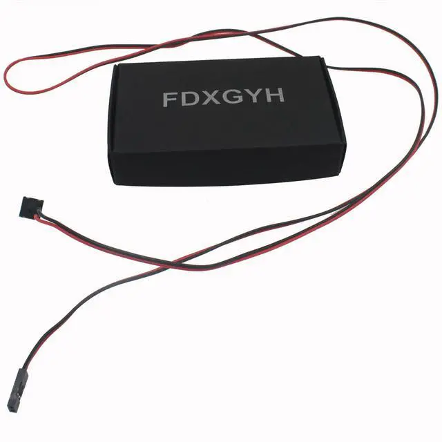 Alt view image 4 of 4 - 2 Pcs ATX PC Power Switch Cord 2 Pin SW Motherboard Reset Switch PC Desktop Power Cable On/Off Push Button