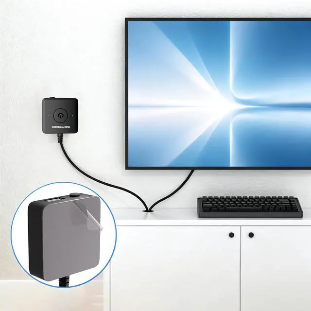 Alt view image 5 of 6 - PC Power Button, Computer PC Power Switch, External PC Power Button