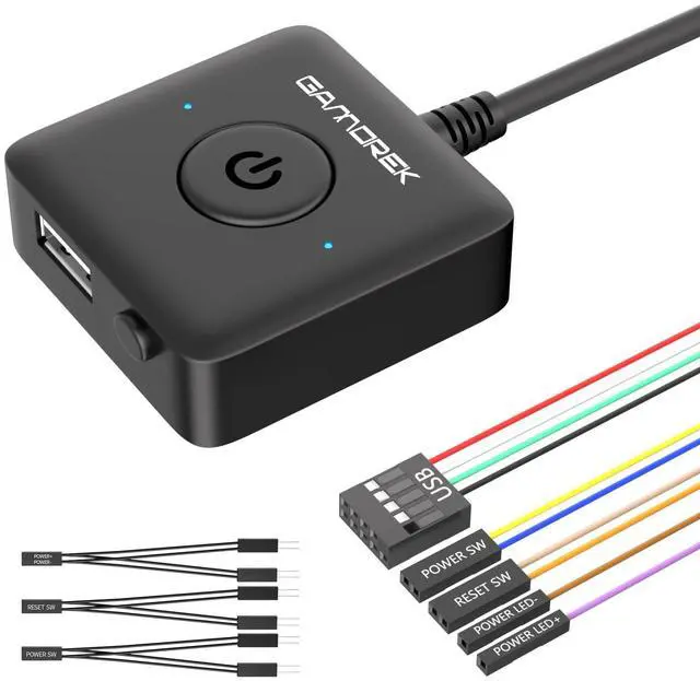 Main image of PC Power Button, Computer PC Power Switch, External PC Power Button