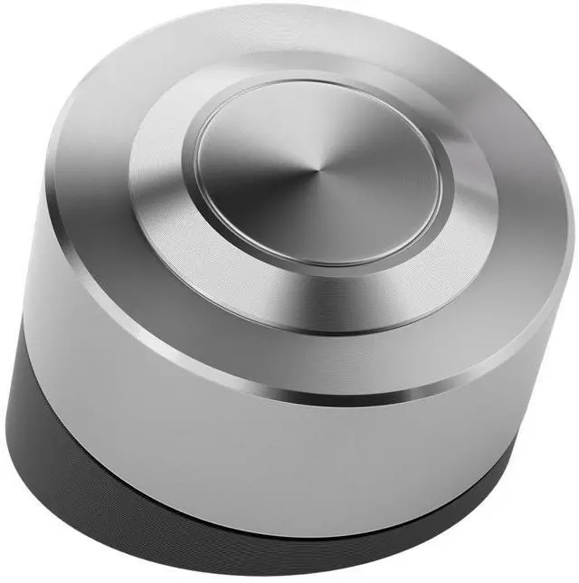 Main image of Wireless PC Power Button, Remote PC Power Switch ON Off Reset Stainless Steel Button and Receiver for Computer Motherboard (Powered by PCIE, 9 Pin USB)