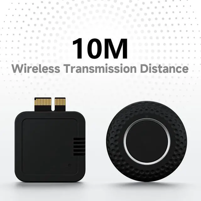 Alt view image 4 of 7 - Wireless PC Power Button, Remote PC Power Switch with PCIE Receiver, ON/Off Control for Computer Motherboard (Black)