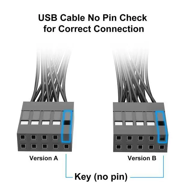 Alt view image 7 of 7 - Wireless PC Power Button, Remote PC Power Switch with PCIE Receiver, ON/Off Control for Computer Motherboard (Black)
