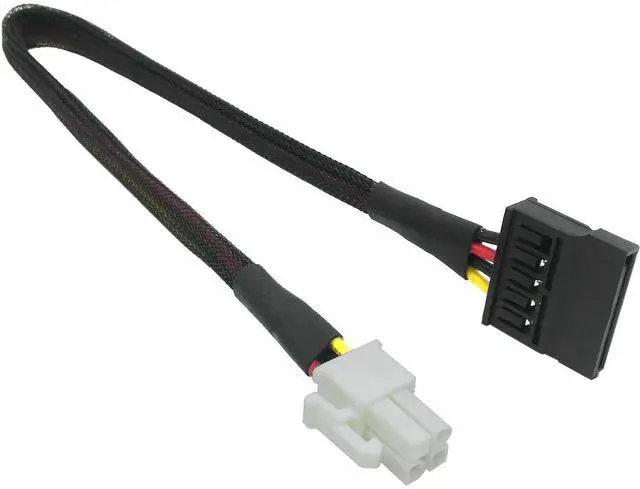 Main image of (3-Pack SATA Power Cable for Lenovo Motherboard, ATX 4 Pin to SATA Hard Drive HDD Power Adapter Extension 12-inch(30cm)