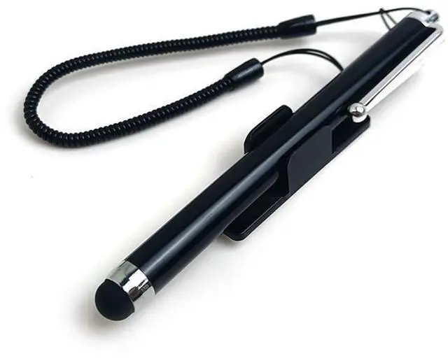 Main image of Stylus Pen for Touch Screen with Pen Holder, Bike Motorcycle Stylus Pen with Anti-Drop Spring Strap, High Precision and Sensitivity, Glove-Friendly for iPad iPhone Android Tablets Smartphone (1PCS-1)