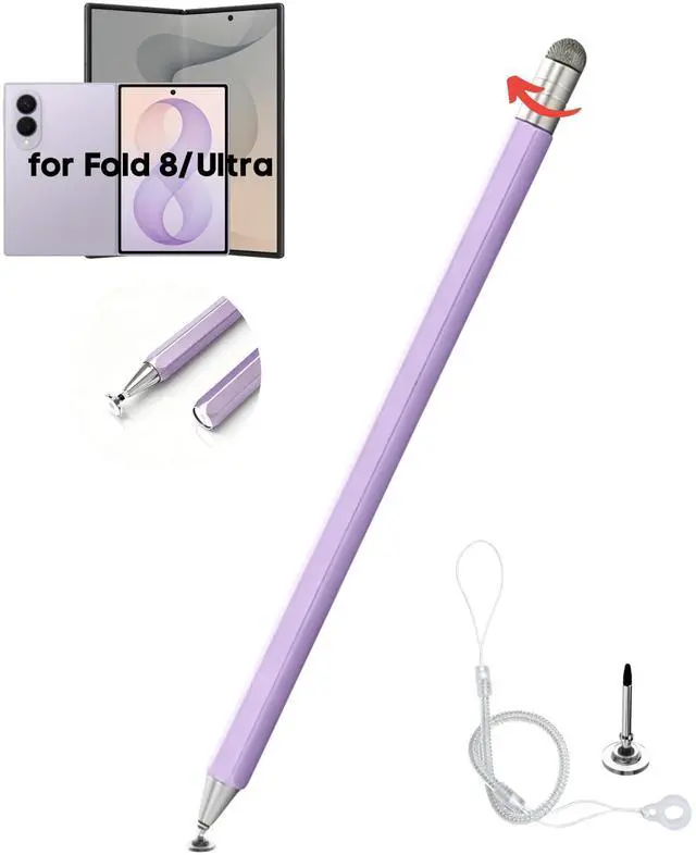 Main image of 2-in-1 Rotatable Stylus Pen for Samsung Galaxy Z Fold 8/Z Fold8 Ultra Pen