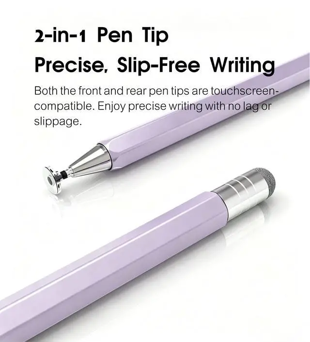Alt view image 3 of 7 - 2-in-1 Rotatable Stylus Pen for Samsung Galaxy Z Fold 8/Z Fold8 Ultra Pen