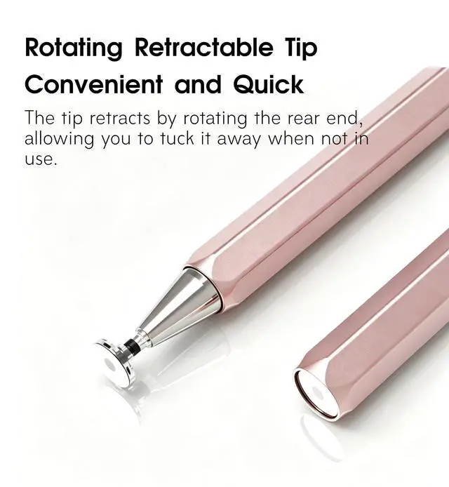 Alt view image 2 of 7 - 2-in-1 Rotatable Stylus Pen for Samsung Galaxy Z Fold 8/Z Fold8 Ultra Pen