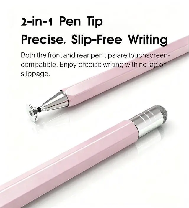 Alt view image 4 of 7 - 2-in-1 Rotatable Stylus Pen for Samsung Galaxy Z Fold 8/Z Fold8 Ultra Pen