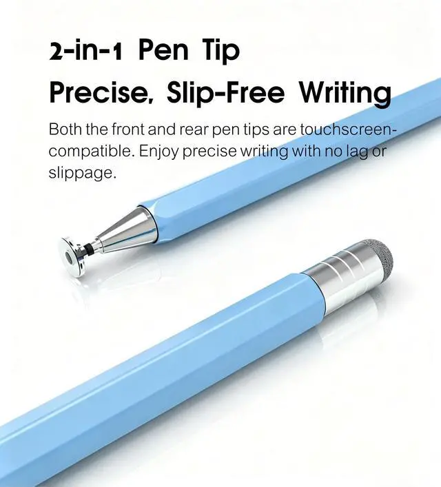 Alt view image 4 of 7 - 2-in-1 Rotatable Stylus Pen for Samsung Galaxy Z Fold 8/Z Fold8 Ultra Pen