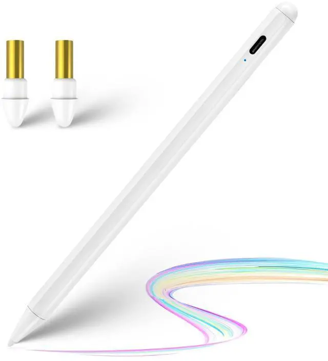 Main image of iPad Pencil for 2018-2026 Series, Palm Rejection, White