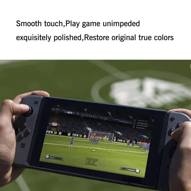 Alt view image 6 of 6 - 2 Pack Screen Protector for Nintendo Switch OLED Model 2021, 7 Inch