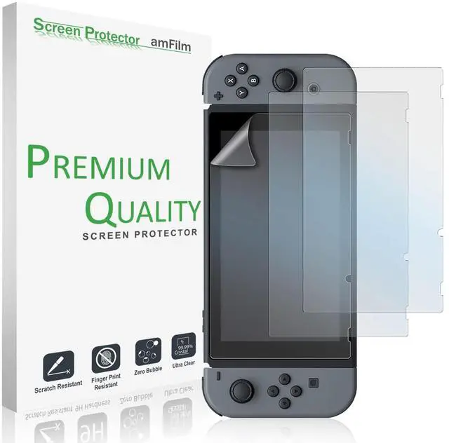 Main image of 3 Pack Matte Screen Protector for Nintendo Switch 2017, Anti-Glare