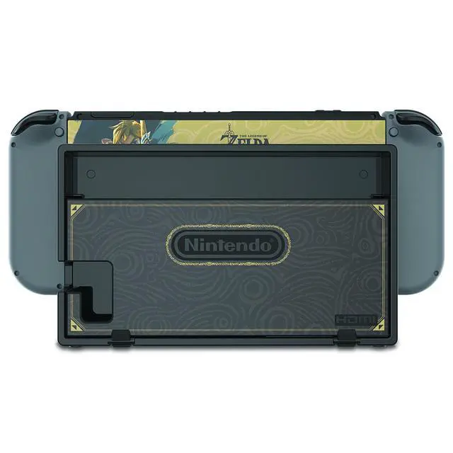 Alt view image 6 of 7 - Gaming Zelda Collector's Edition Play and Protect Screen Protection and Skins Screen Protector, Console Skin, 2 Joy Con Skins: Zelda - Nintendo Switch