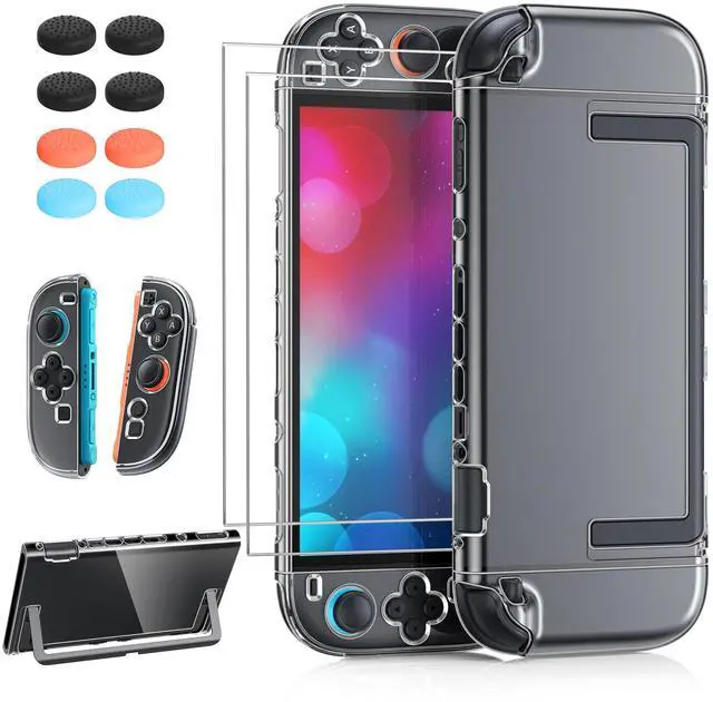 Main image of Upgrade Switch 2 Protective Case&Screen Protector Set,Dockable Cover