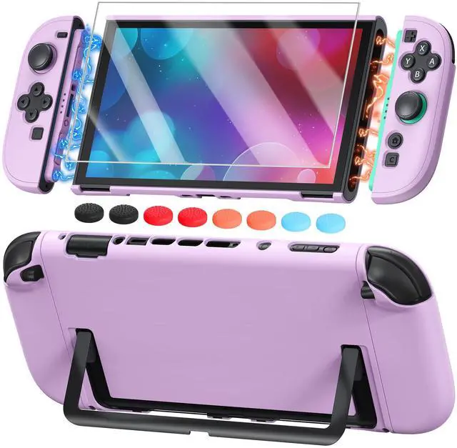 Main image of Switch 2 Cover Case&Screen Protector, Dockable Shell for Nintendo 2