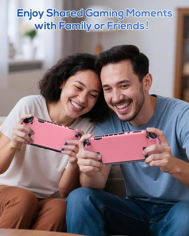 Alt view image 7 of 7 - Upgrade Switch 2 Protective Case&Screen Protector Set,Dockable Cover