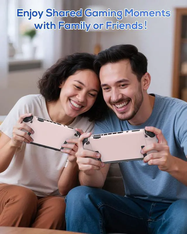 Alt view image 7 of 7 - Switch 2 Protective Case&Screen Protector Set, Dockable Cute Cover