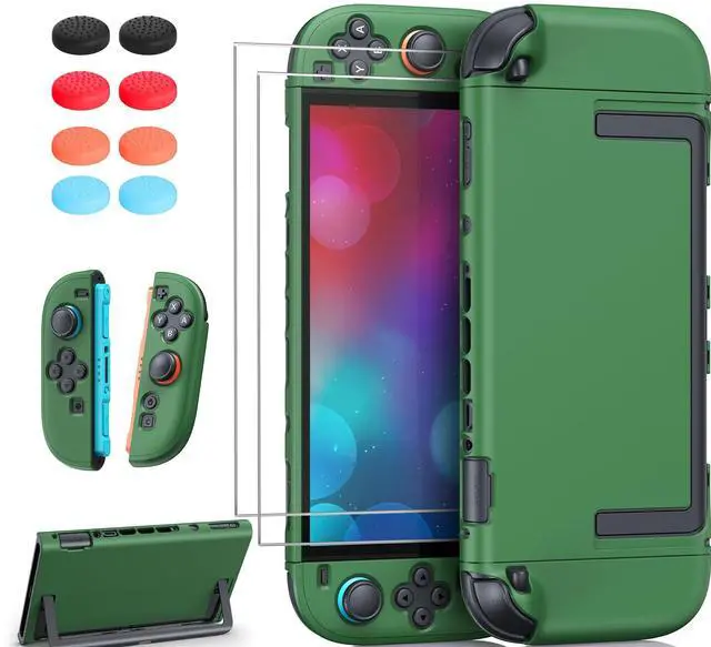 Main image of Upgrade Switch 2 Protective Case&Screen Protector Set,Dockable Cover