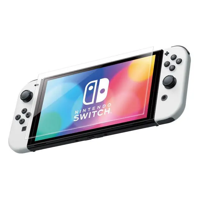 Alt view image 2 of 3 - Screen Protective Filter (OLED Model) - Officially Licensed - Nintendo Switch