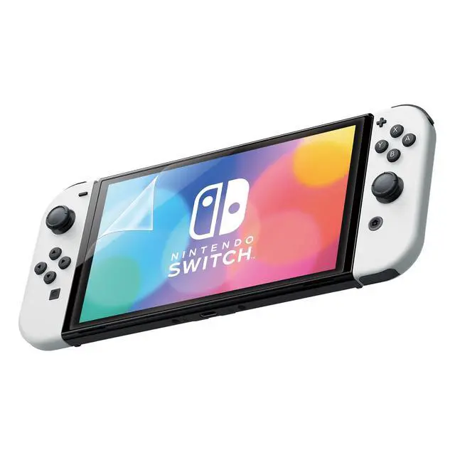 Alt view image 3 of 3 - Screen Protective Filter (OLED Model) - Officially Licensed - Nintendo Switch