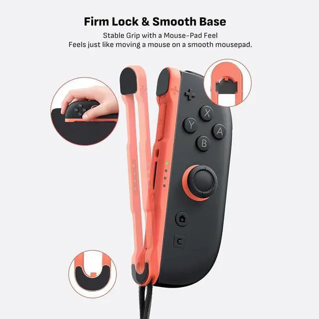 Alt view image 6 of 7 - Wrist Straps Compatible with Nintendo Switch 2, Replacement Wrist Strap for Joycon 2 Controller, Safety Lanyard for Joy Con 2 (Blue&Red)
