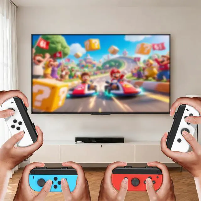 Alt view image 7 of 7 - Wrist Strap for Switch Controller, 2 Pack Adjustable Lanyard Replacement Parts Accessories for Joycon Controller