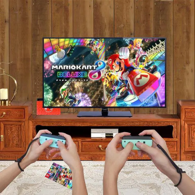 Alt view image 6 of 6 - 2 Pack Wrist Strap for Switch Joycon - Replacement Accessories for Joy con Straps (Black)