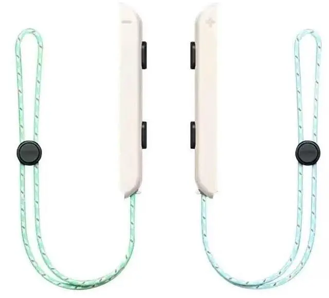 Main image of Wrist Strap Controller for Switch Joycon 2Pack Lanyard Replacement Parts Joy-Con Controller (white)