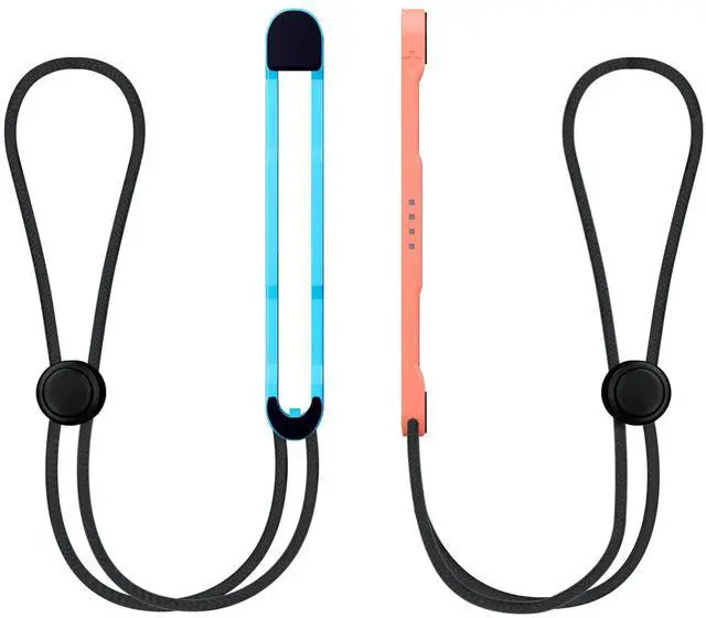 Main image of 2 Pack Wrist Strap for Switch 2 Joycon 2- Replacement Accessories for Joy con 2 Straps(Blue and Orange)